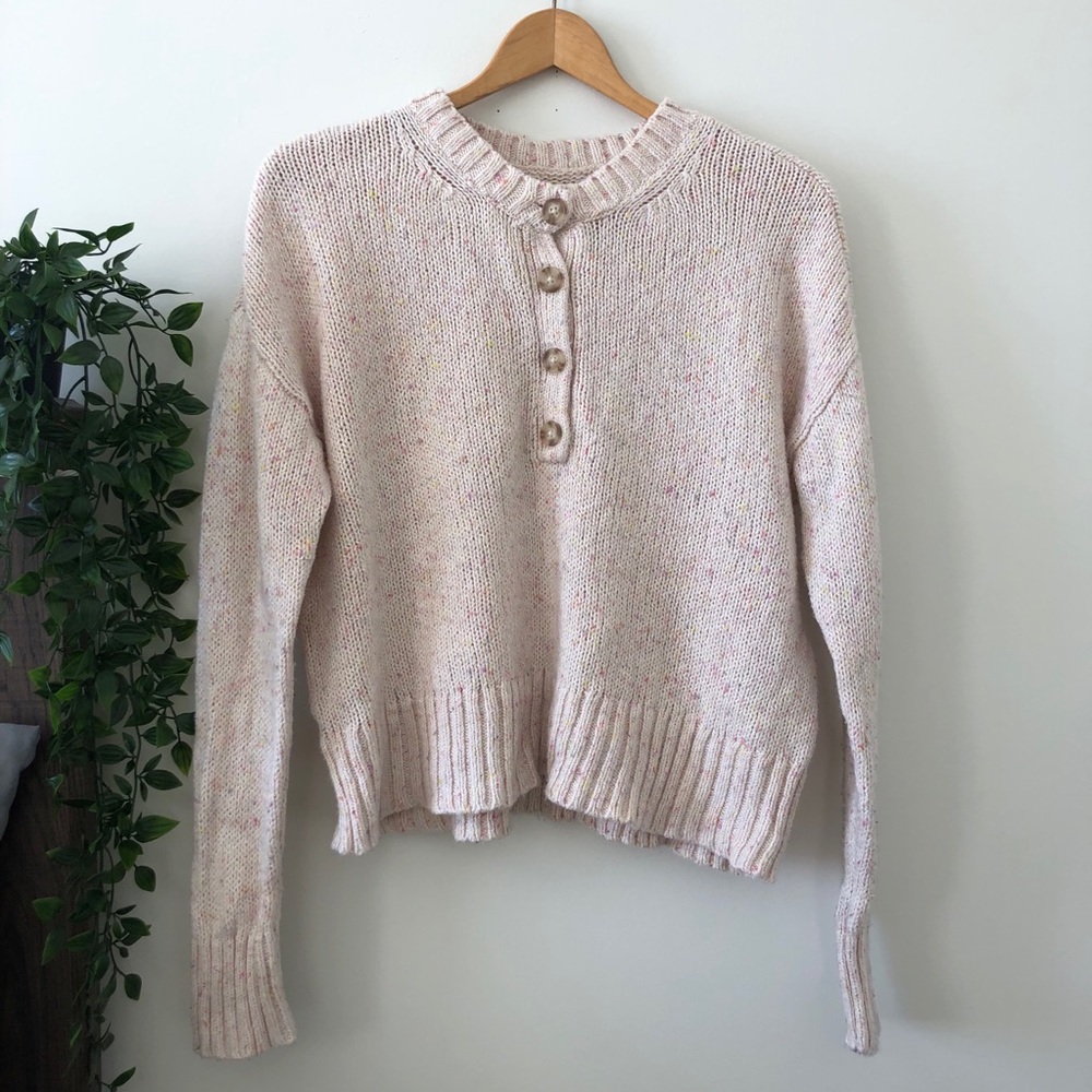 ❌ON HOLD❌ American Eagle Knit Multicoloured Sweater - Picture 2 of 4